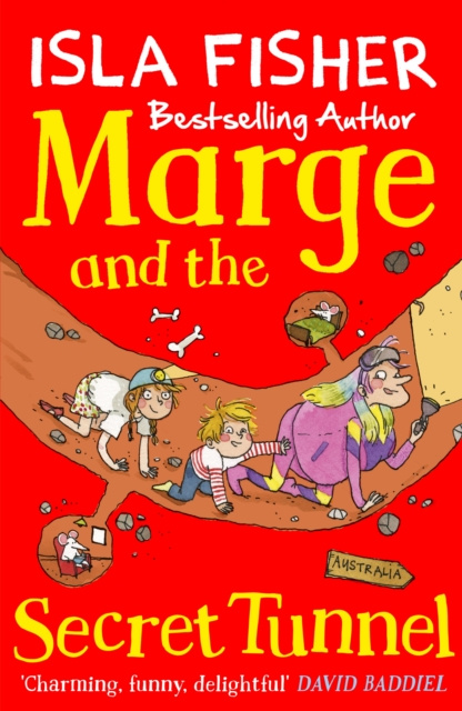 E-kniha Marge and the Secret Tunnel Eglantine Ceulemans