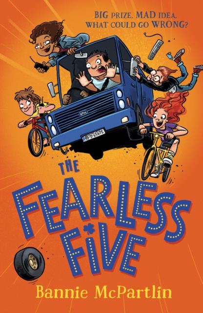 E-knjiga Fearless Five Bannie McPartlin
