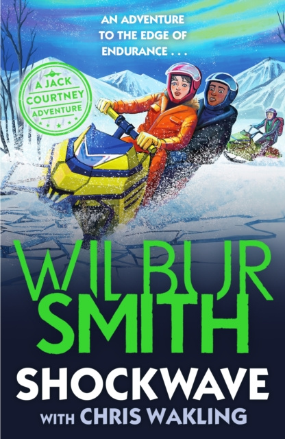 E-knjiga Shockwave Wilbur Smith