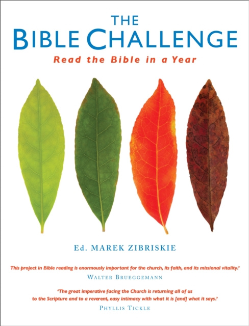 E-knjiga Bible Challenge Marek Zabriskie