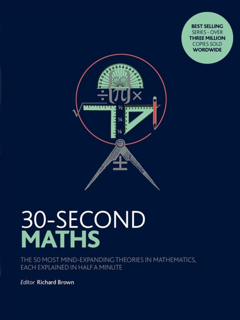 E-knjiga 30-Second Maths Richard J. Brown