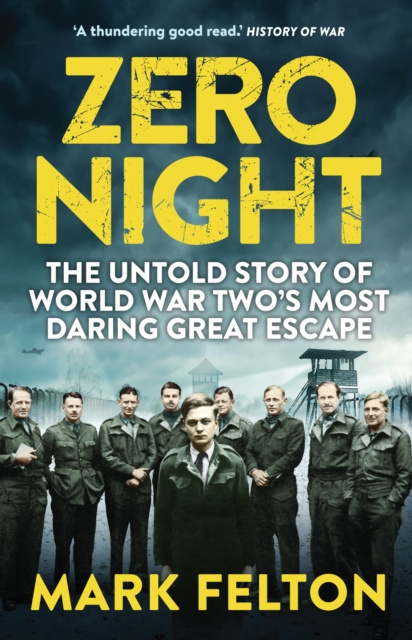 E-Book Zero Night Mark Felton