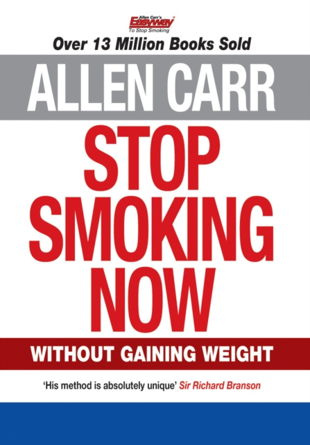 E-kniha Stop Smoking Now Allen Carr