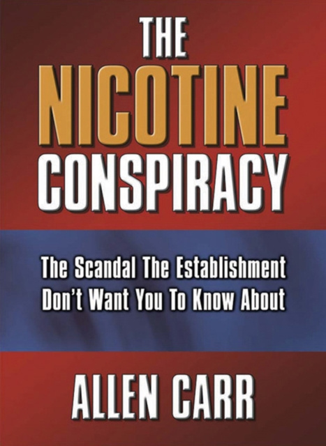 E-book Nicotine Conspiracy Allen Carr