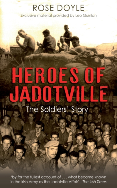 E-knjiga Heroes of Jadotville Rose Doyle