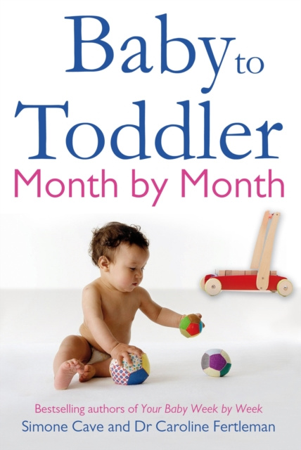 E-kniha Baby to Toddler Month by Month Simone Cave