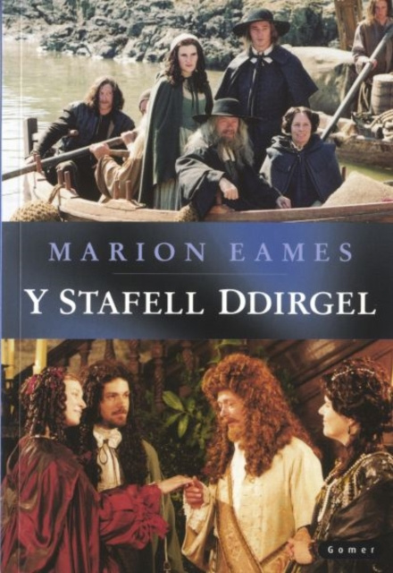 E-kniha Stafell Ddirgel, Y Marion Eames