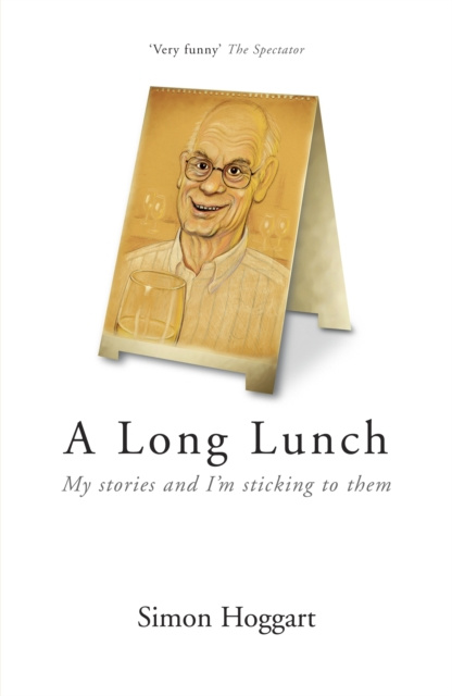 E-book Long Lunch Simon Hoggart
