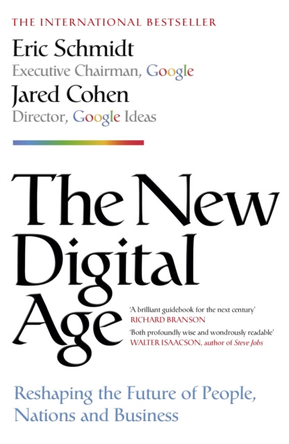 E-kniha New Digital Age Eric Schmidt