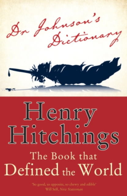 E-book Dr Johnson's Dictionary Henry Hitchings