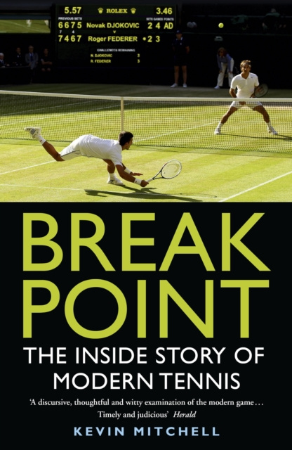 E-book Break Point Kevin Mitchell