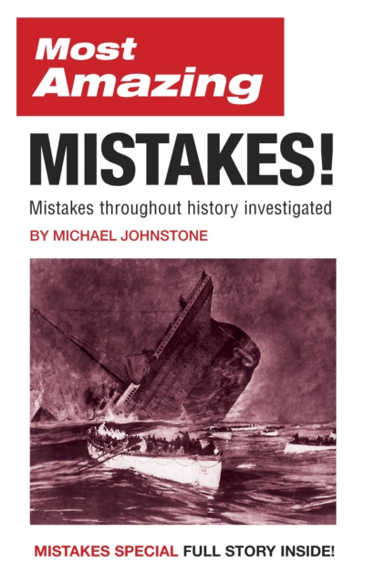 E-book Most Amazing Mistakes! Michael Johnstone