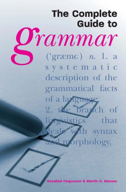 E-kniha Complete Guide to Grammar Rosalind Fergusson