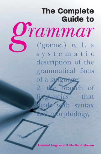 E-book Complete Guide to Grammar Rosalind Fergusson