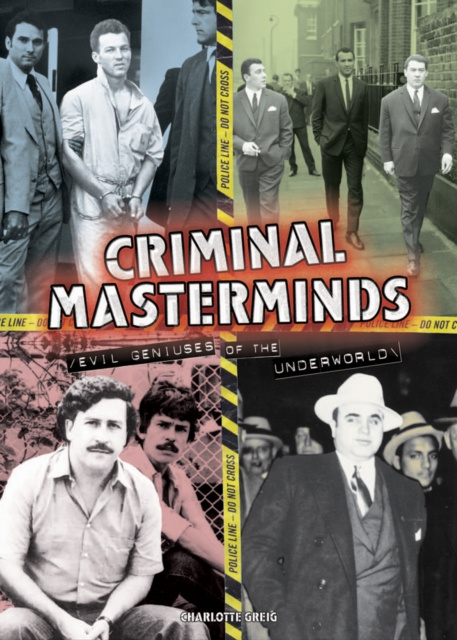 E-kniha Criminal Masterminds Charlotte Greig