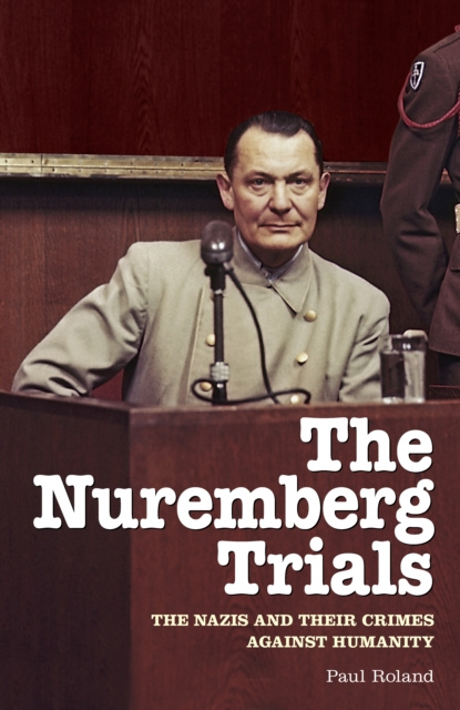 E-knjiga Nuremberg Trials Paul Roland
