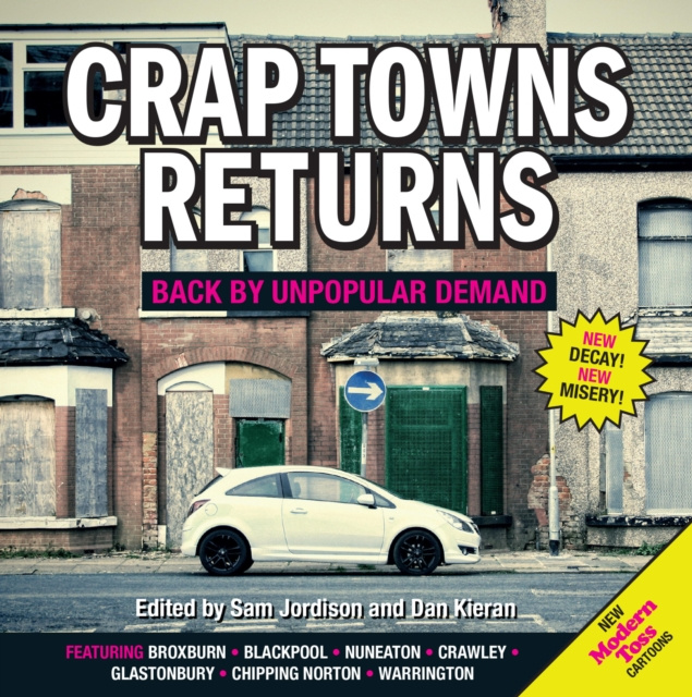 E-book Crap Towns Returns Dan Kieran