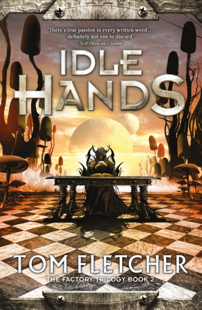 Libro electrónico Idle Hands Tom Fletcher