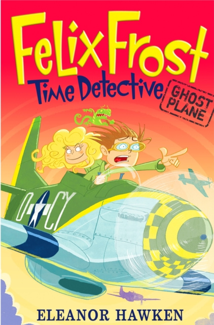 E-book Ghost Plane Eleanor Hawken