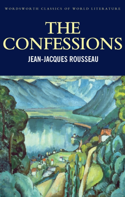 E-book Confessions Jean-Jaques Rousseau