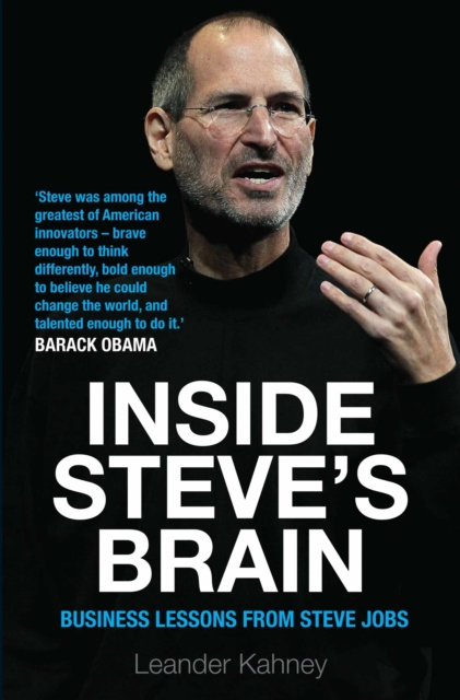 E-book Inside Steve's Brain Leander Kahney
