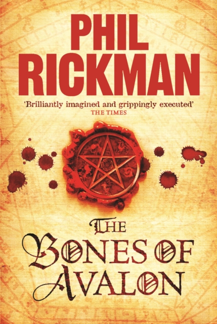 E-kniha Bones of Avalon Phil Rickman