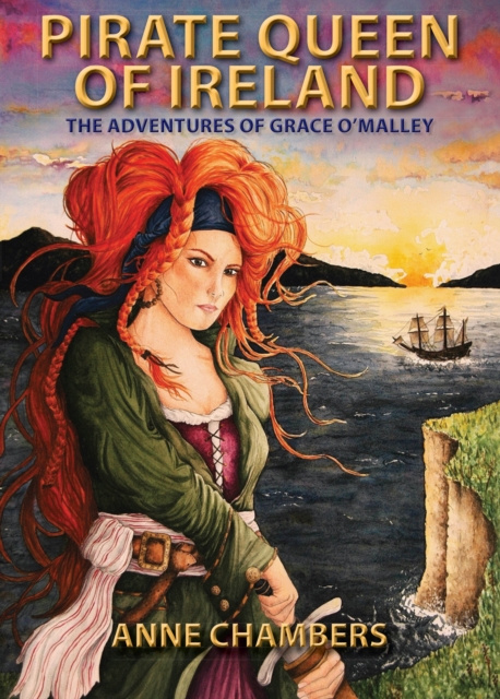 E-kniha Pirate Queen of Ireland Anne Chambers