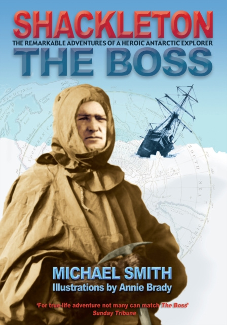 E-knjiga Shackleton Michael Smith