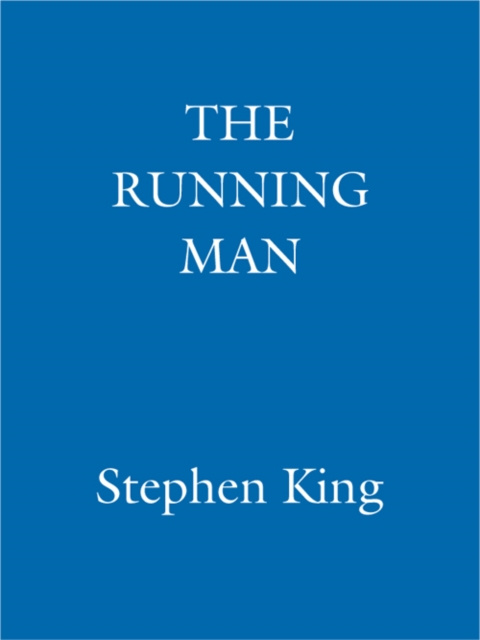 E-kniha Running Man Richard Bachman