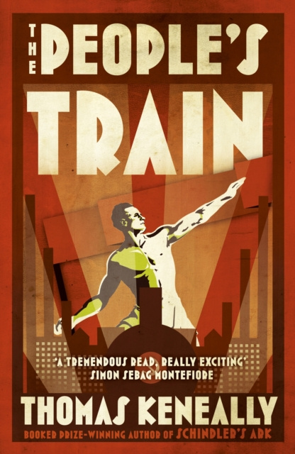 E-kniha People's Train Thomas Keneally