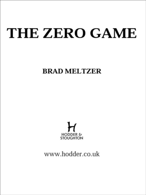 E-knjiga Zero Game Brad Meltzer