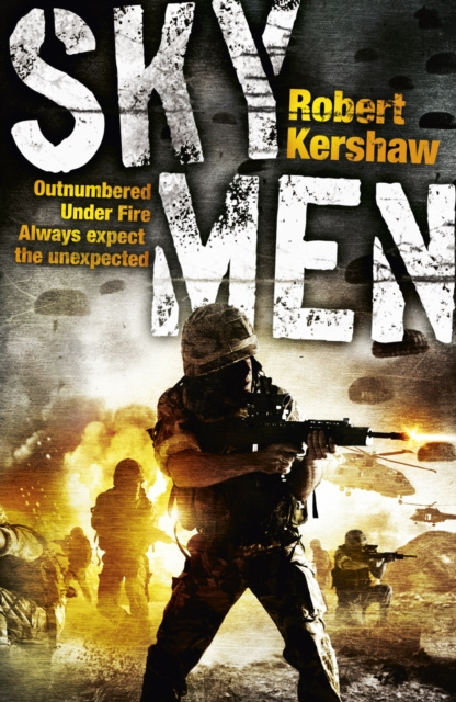 E-kniha Sky Men Robert Kershaw