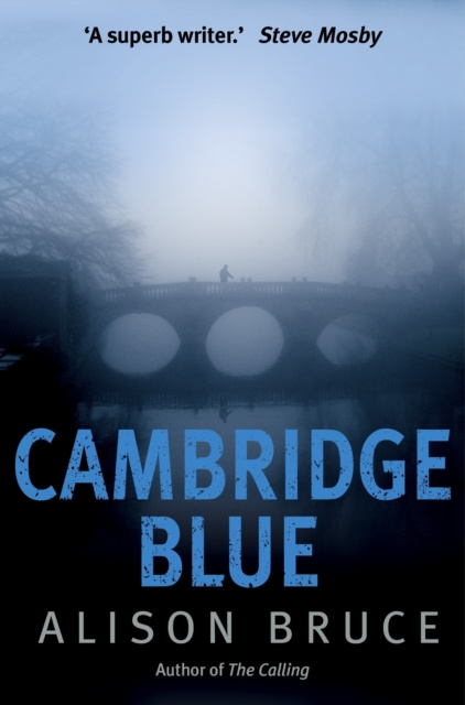 E-book Cambridge Blue Alison Bruce