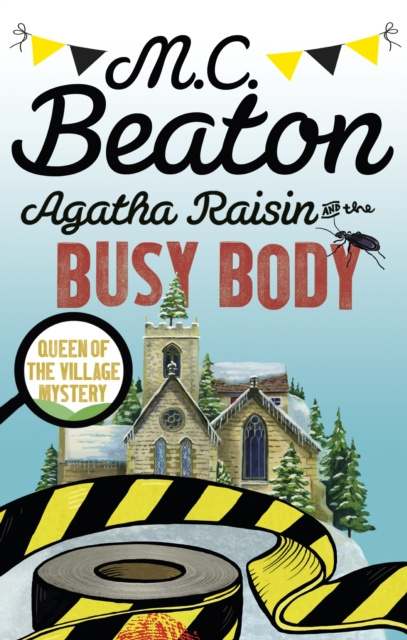 E-kniha Agatha Raisin and the Busy Body M.C. Beaton