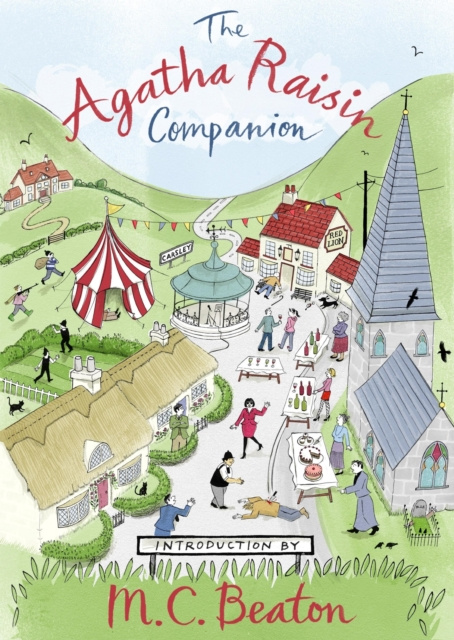 E-book Agatha Raisin Companion M.C. Beaton