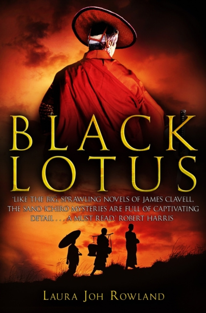 E-knjiga Black Lotus Laura Joh Rowland