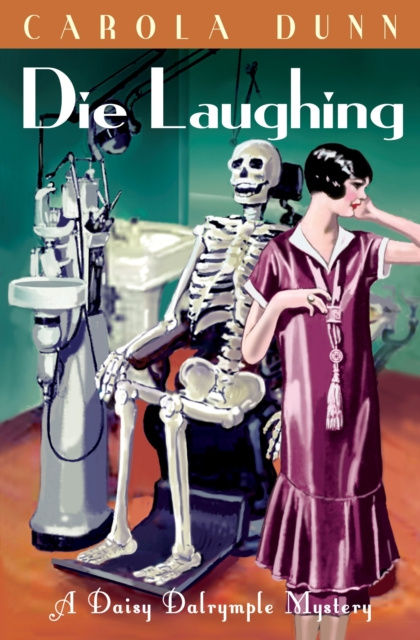 E-knjiga Die Laughing Carola Dunn