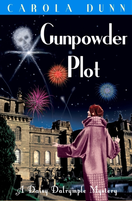 E-knjiga Gunpowder Plot Carola Dunn