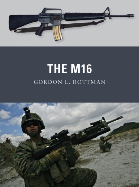 E-knjiga M16 Rottman Gordon L. Rottman
