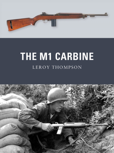 E-kniha M1 Carbine Thompson Leroy Thompson