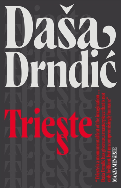 E-Book Trieste Da a Drndic