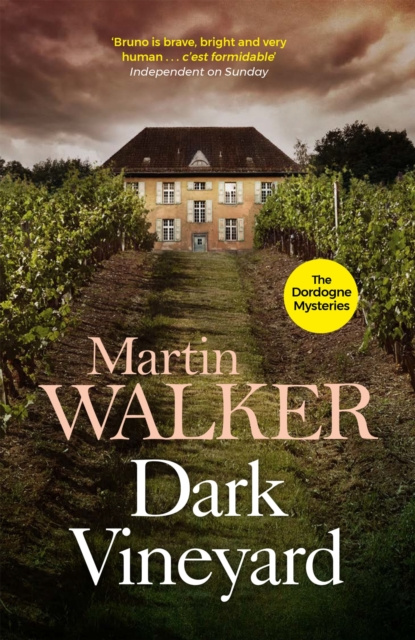 E-knjiga Dark Vineyard Martin Walker