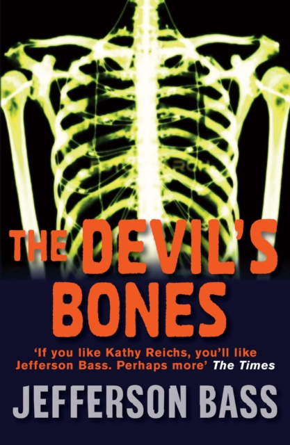 E-knjiga Devil's Bones Jefferson Bass