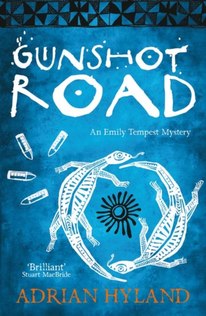 E-kniha Gunshot Road Adrian Hyland
