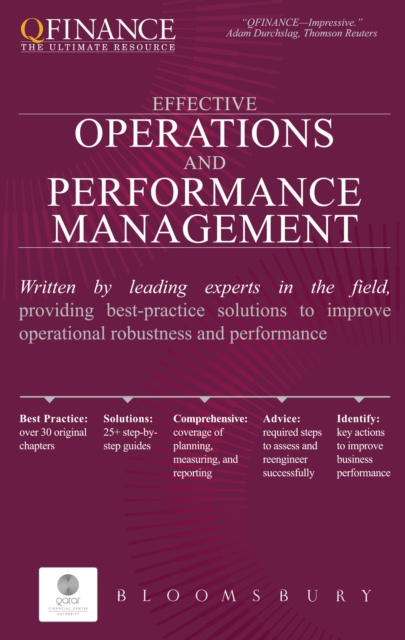E-kniha Effective Operations and Performance Management Bloomsbury Publishing Bloomsbury Publishing