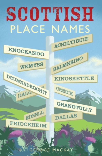 E-knjiga Scottish Placenames George Mackay