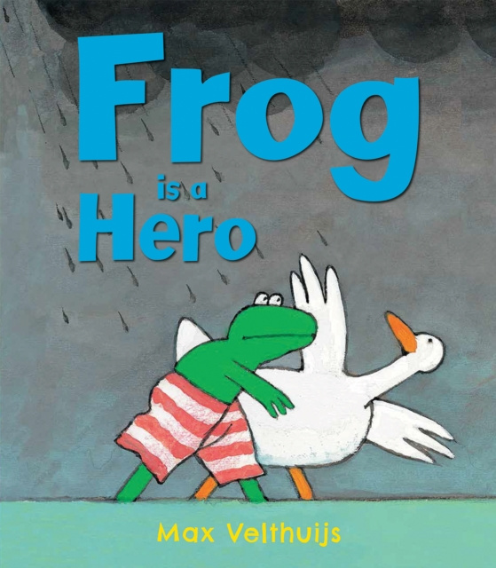 E-Book Frog is a Hero Max Velthuijs