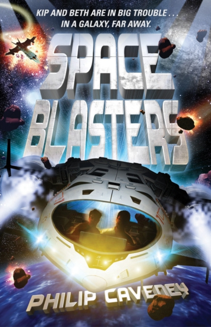 E-knjiga Space Blasters Philip Caveney