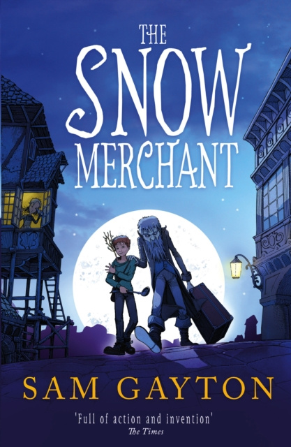 E-book Snow Merchant Sam Gayton