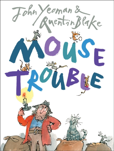 E-knjiga Mouse Trouble John Yeoman